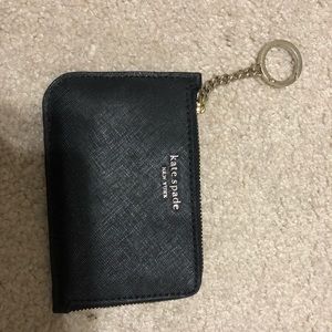 Slightly USED Kate Spade key chain wallet